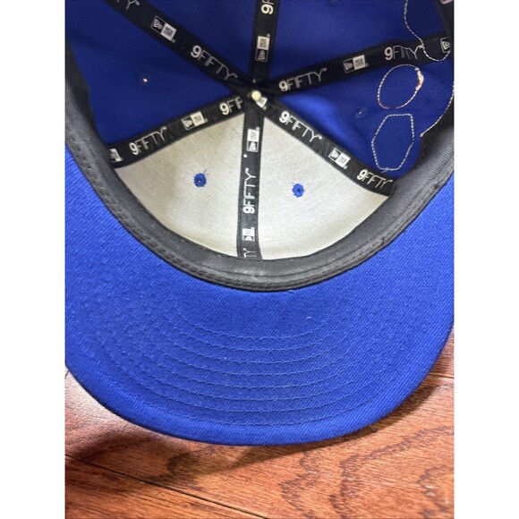 Men's Philadelphia 76ers New Era Royal 2018 Draft SnapBack 9fifty - Picture 6 of 7